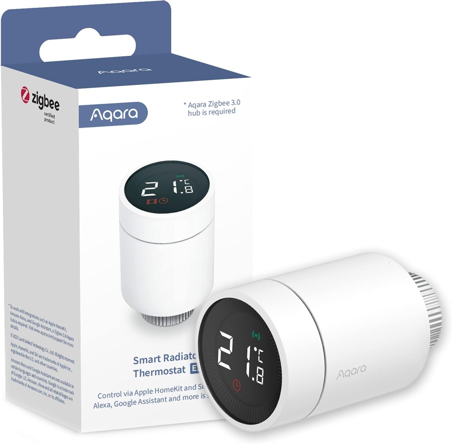 Aqara E1 Tête Thermostatique